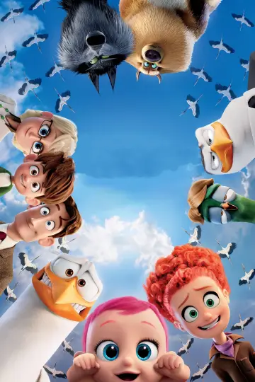 Plakat do filmu "Bociany" #730436