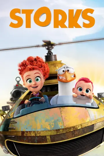 Plakat do filmu "Bociany" #85231
