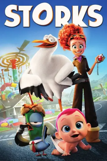 Plakat do filmu "Bociany" #85232