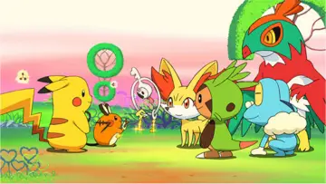 Zasłona do filmu "ピカチュウ、これなんのカギ？" #398962