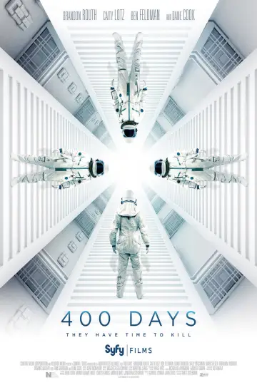 Plakat do filmu "400 dni" #1040996