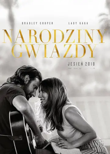 Plakat do filmu "Narodziny gwiazdy" #640145