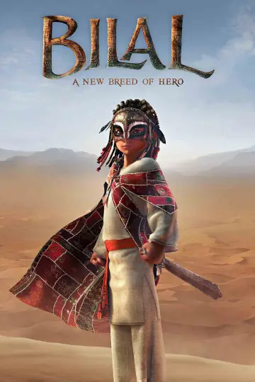 Plakat do filmu "Bilal: A New Breed of Hero" #1068561