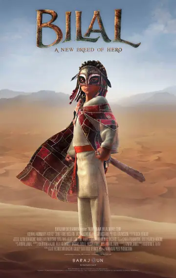 Plakat do filmu "Bilal: A New Breed of Hero" #1068562