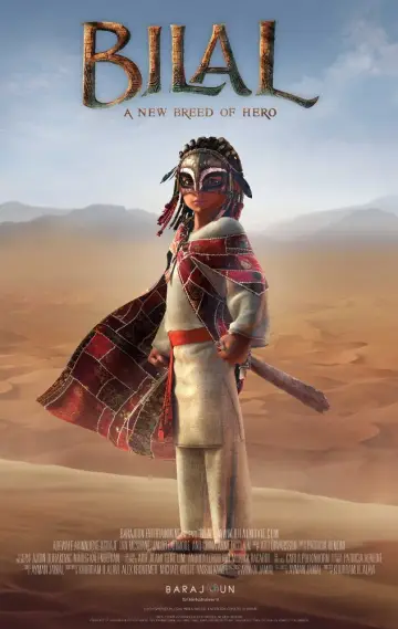 Plakat do filmu "Bilal: A New Breed of Hero" #1068563