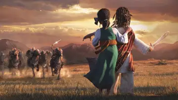 Zasłona do filmu "Bilal: A New Breed of Hero" #425698