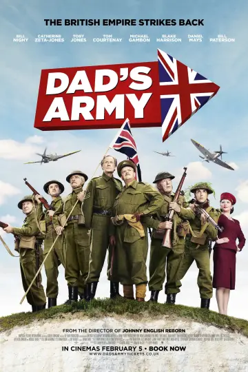 Plakat do filmu "Armia tetryków" #1014390