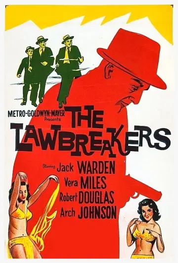 Plakat do filmu "The Lawbreakers" #500770