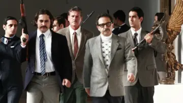 Zasłona do filmu "Allende en su laberinto" #1641060