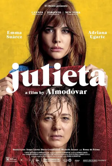 Plakat do filmu "Julieta" #901388