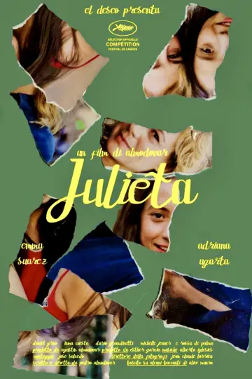 Plakat do filmu "Julieta" #901389