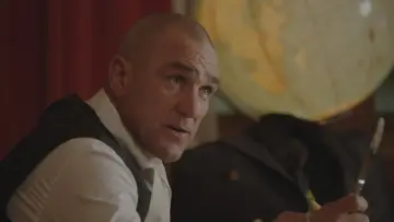 Zasłona do filmu "Człowiek Zasad" #350119