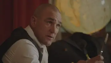 Zasłona do filmu "Człowiek Zasad" #350120