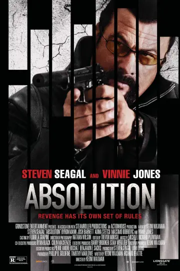 Plakat do filmu "Człowiek Zasad" #350126