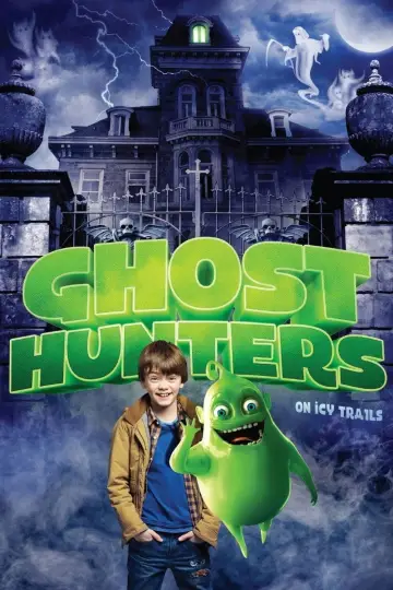 Plakat do filmu "Hugo i łowcy duchów" #1082410