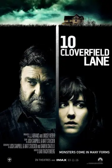 Plakat do filmu "Cloverfield Lane 10" #40165