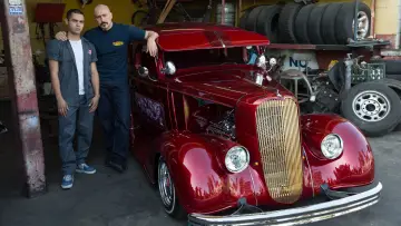 Zasłona do filmu "Lowriders" #459878