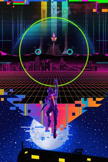 Plakat do filmu "Player One" #1206607