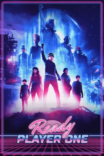 Plakat do filmu "Player One" #1893058