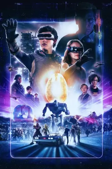 Plakat do filmu "Player One" #205473