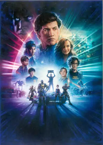Plakat do filmu "Player One" #205474