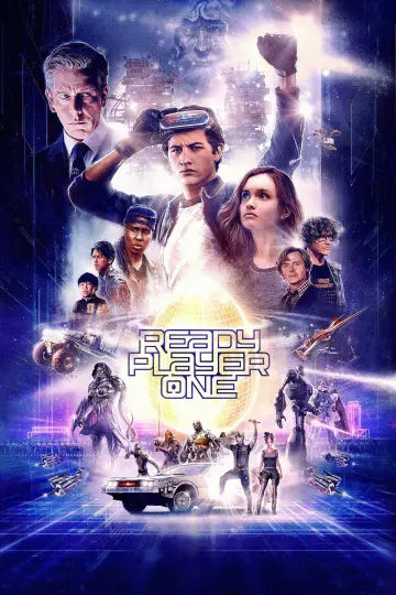 Plakat do filmu "Player One" #24733