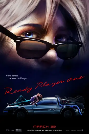 Plakat do filmu "Player One" #24741
