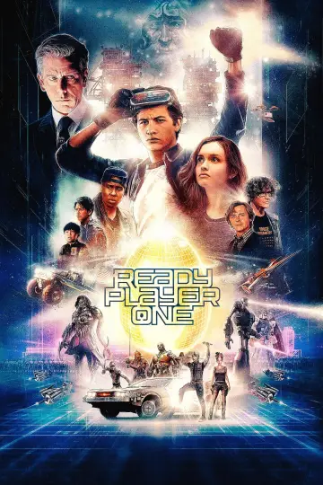 Plakat do filmu "Player One" #24748