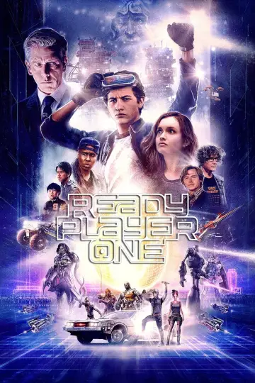 Plakat do filmu "Player One" #430318