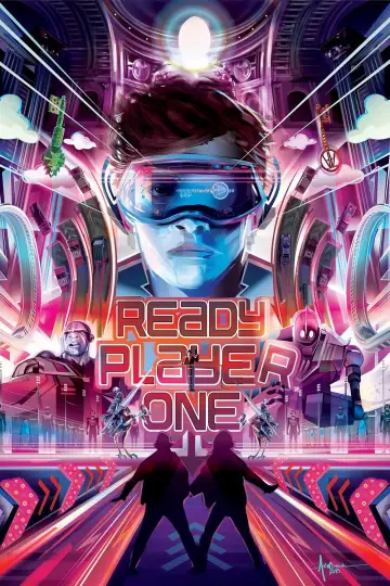 Plakat do filmu "Player One" #560034