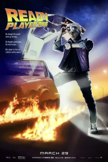 Plakat do filmu "Player One" #560078