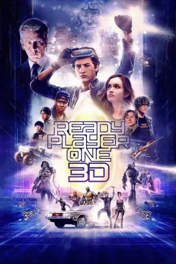 Plakat do filmu "Player One" #912509