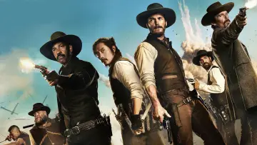 Zasłona do filmu "Siedmiu Wspaniałych" #285336