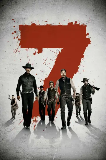 Plakat do filmu "Siedmiu Wspaniałych" #285357