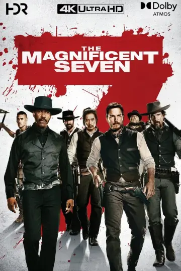 Plakat do filmu "Siedmiu Wspaniałych" #285361