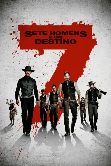 Plakat do filmu "Siedmiu Wspaniałych" #285362