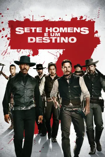 Plakat do filmu "Siedmiu Wspaniałych" #285363