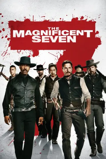 Plakat do filmu "Siedmiu Wspaniałych" #42468