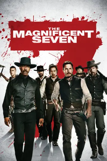 Plakat do filmu "Siedmiu Wspaniałych" #42469