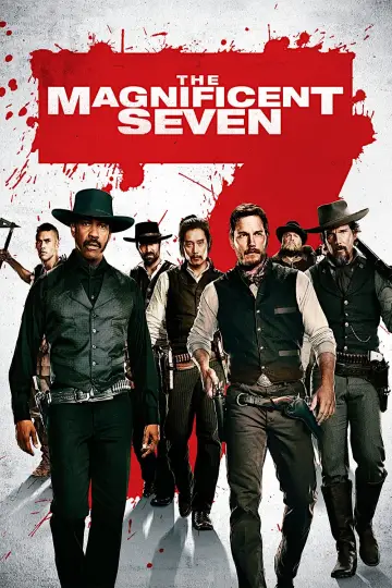 Plakat do filmu "Siedmiu Wspaniałych" #42470