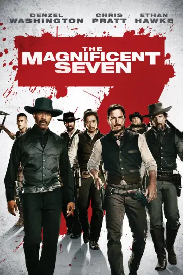 Plakat do filmu "Siedmiu Wspaniałych" #42472