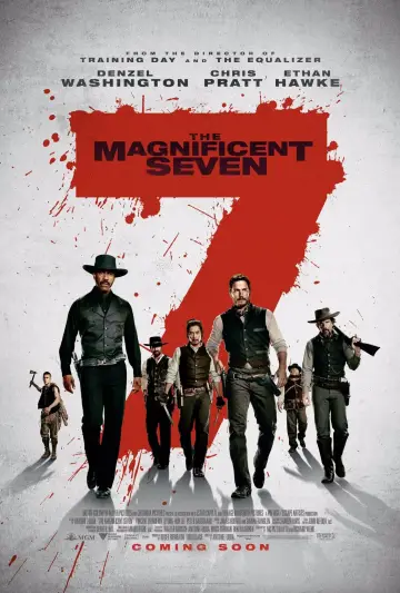 Plakat do filmu "Siedmiu Wspaniałych" #42473