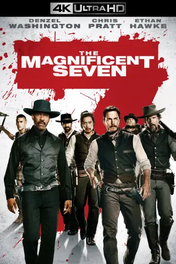 Plakat do filmu "Siedmiu Wspaniałych" #42474