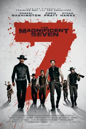 Plakat do filmu "Siedmiu Wspaniałych" #42475