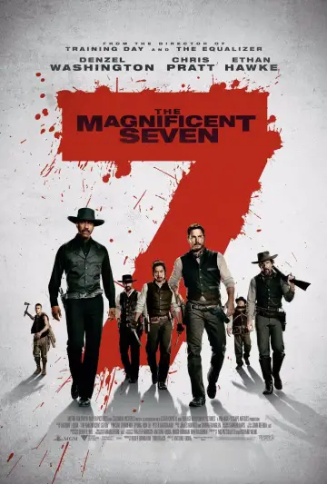 Plakat do filmu "Siedmiu Wspaniałych" #42476