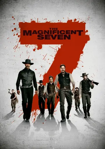 Plakat do filmu "Siedmiu Wspaniałych" #42479
