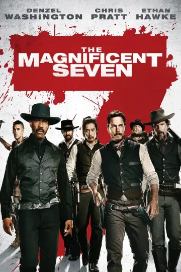Plakat do filmu "Siedmiu Wspaniałych" #42481