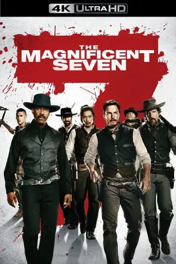 Plakat do filmu "Siedmiu Wspaniałych" #42482