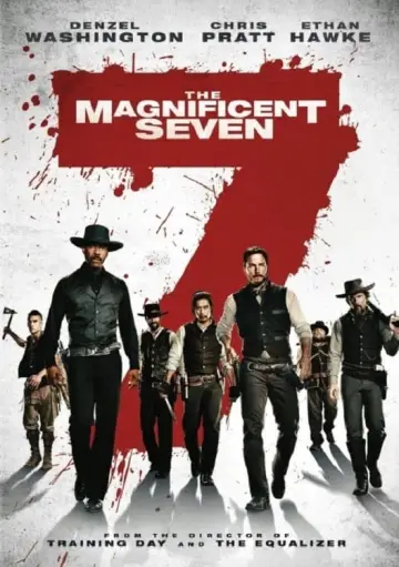 Plakat do filmu "Siedmiu Wspaniałych" #42483