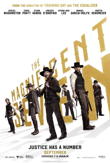 Plakat do filmu "Siedmiu Wspaniałych" #42484